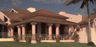The new clubhouse at Estrella del Mar (7K)