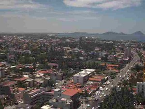A view of old Mazatlán.